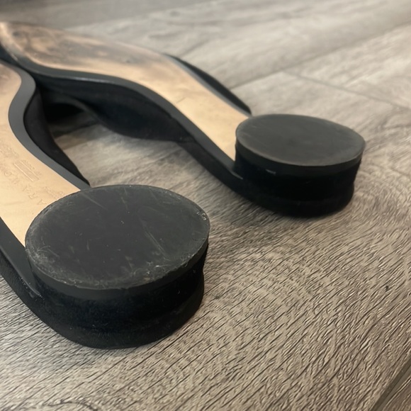 Zara Women Leather Mules - Picture 10 of 12